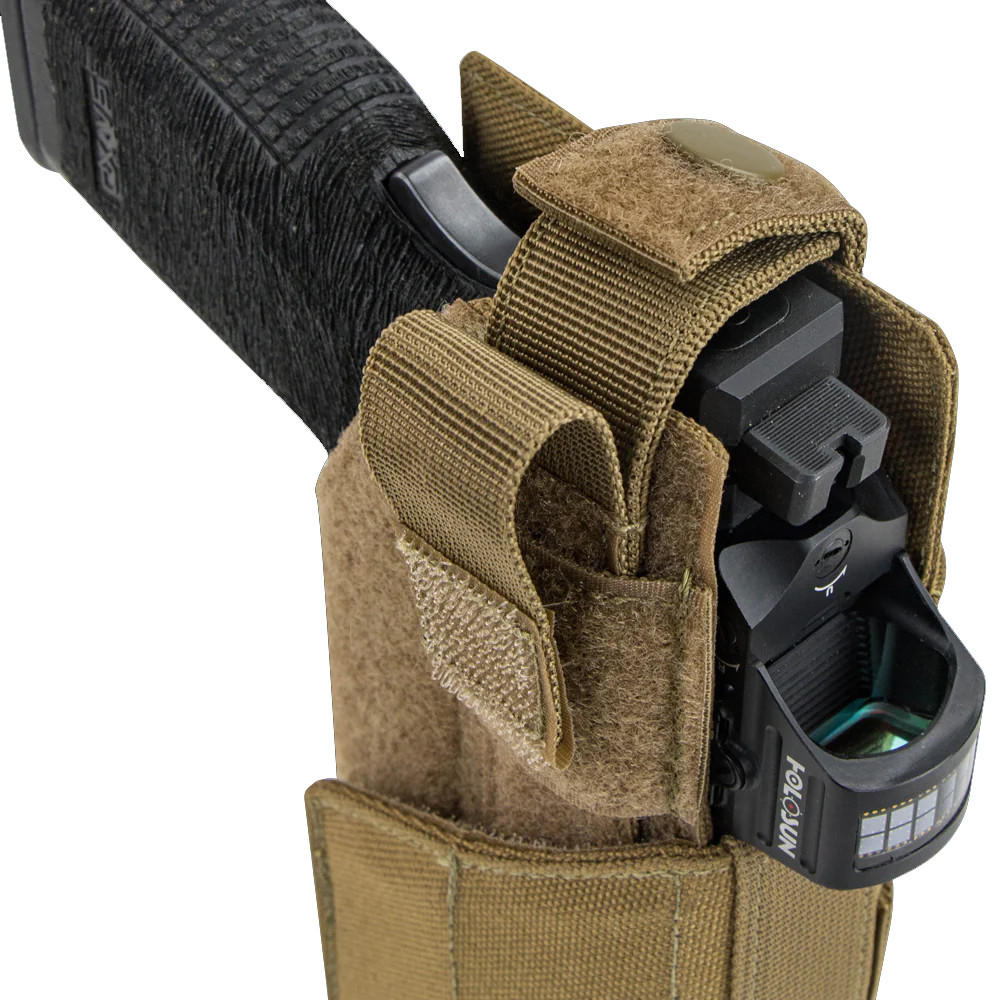 Condor RDS Pistol MOLLE Holster -, Shop LA Police Gear