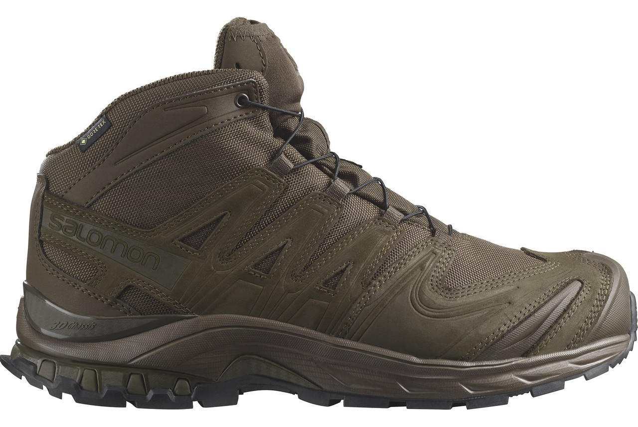 Salomon XA Forces Lightweight Waterproof Mid Tactical Boot