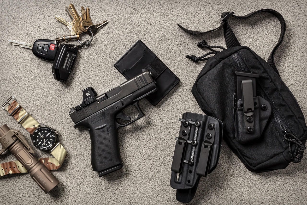 Vortex Optics Defender-CCW Micro Red Dot Pistol Sight