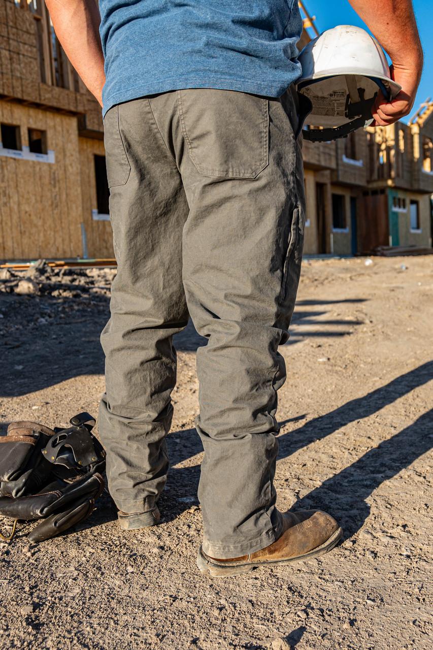 パンツ KHOKI Military Work Pants Amazon.com: Khaki Work Pants for Men Construction Carpenter