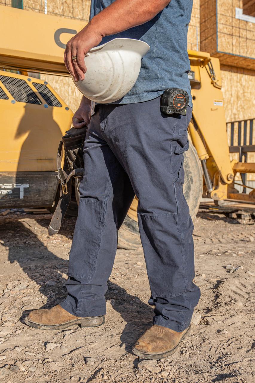 TRADESMAN USA ワークパンツ W28 黒 TRADESMAN USA ワークパンツ W28 黒