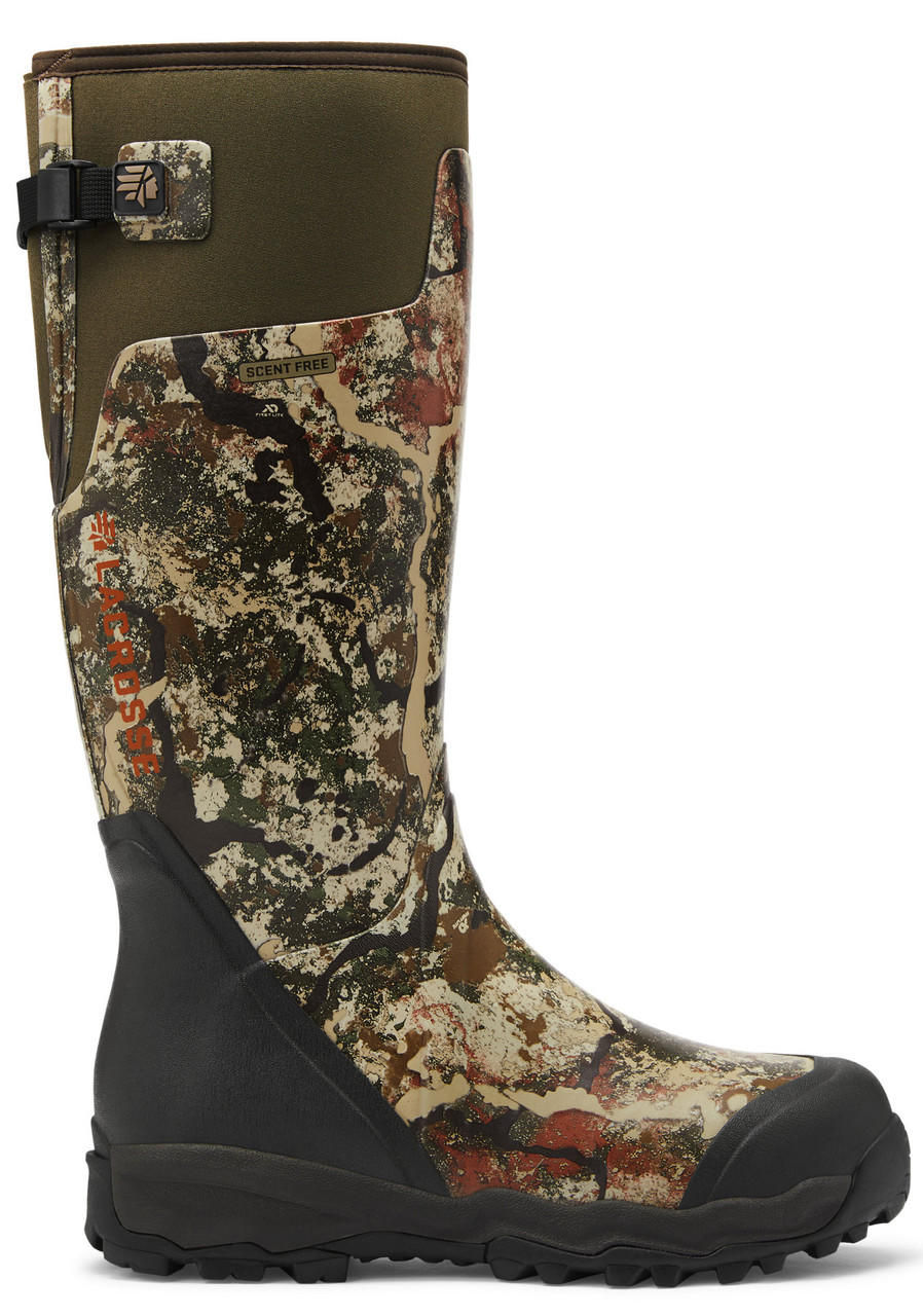 Mossy Oak Lacrosse Alphaburly Pro 800g Hunting Boots LaCrosse