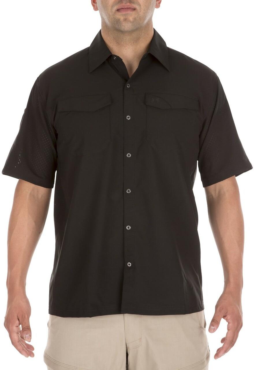 5.11 dress shirt in White Classic and Tailored Elegance S The shirt also features patented hidden document pockets 5.11 Tactical Station Wear T-Shirts