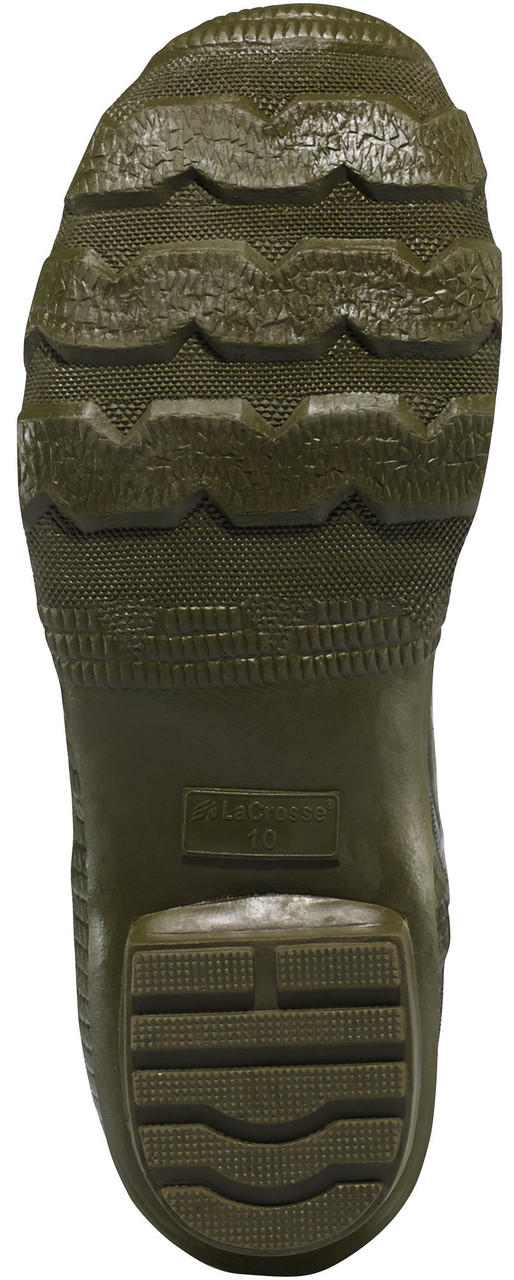 LaCrosse Insulated Pac 12 Utility Boots - OD Green - 260040 - All Men's Sizes Available