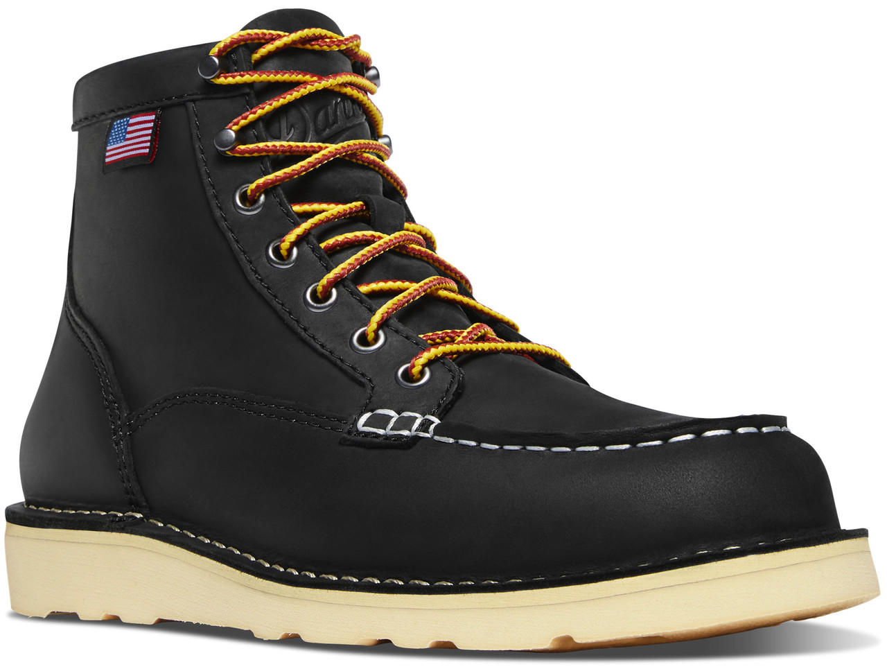 Danner Women's Bull Run Moc Toe 6