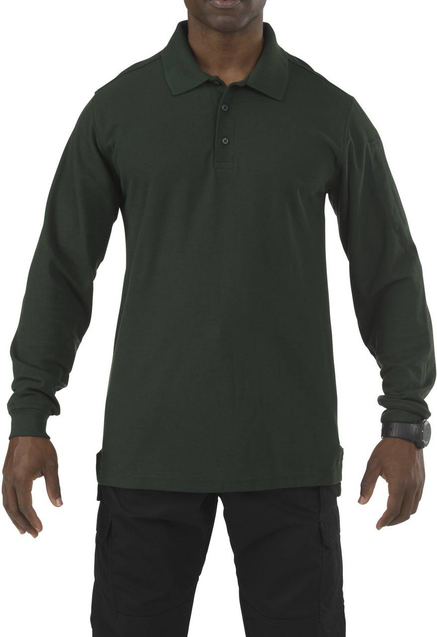 5.11 Tactical Men's Utility Long Sleeve Polo Shirt 72057