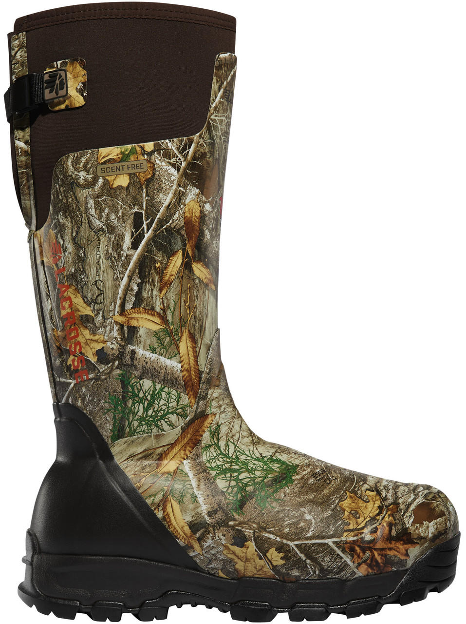 Bottes De Chasse Isolées Lacrosse Alphaburly Pro 18" – Taille US 15, Camouflage, Portées Une Fois Comme Neuves