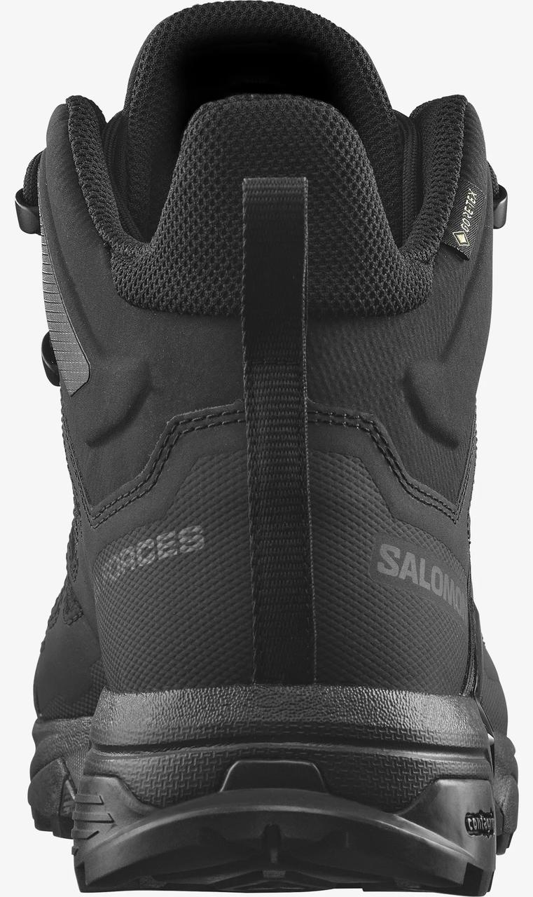 Salomon Men's Black X Forces Mid GORE-TEX Waterproof Tactical Boot