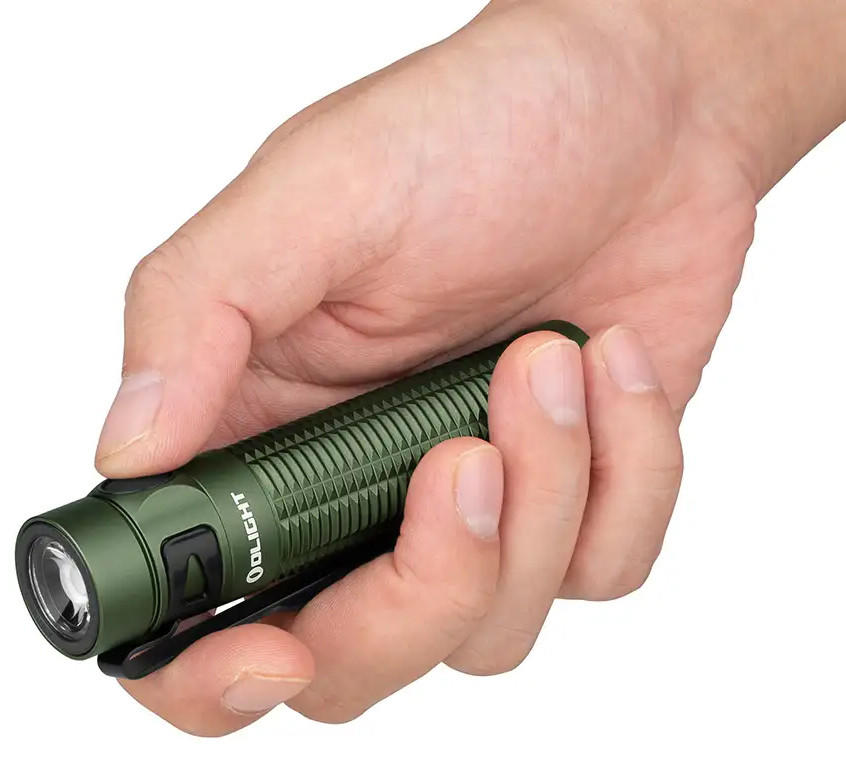 Olight Baton 3 Pro 1500 Lumen Rechargeable Flashlight