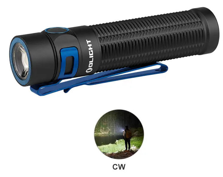 オーライト　Baton 3Pro Max 2500ルーメン強力EDC懐中電灯 Amazon.co.jp: OLIGHT(オーライト)Baton 3 Pro Max 懐中電灯 led