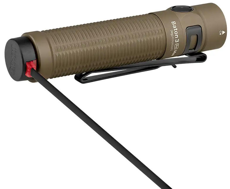 Olight Baton 3 Pro Max Powerful 2500 Lumens EDC Flashlight