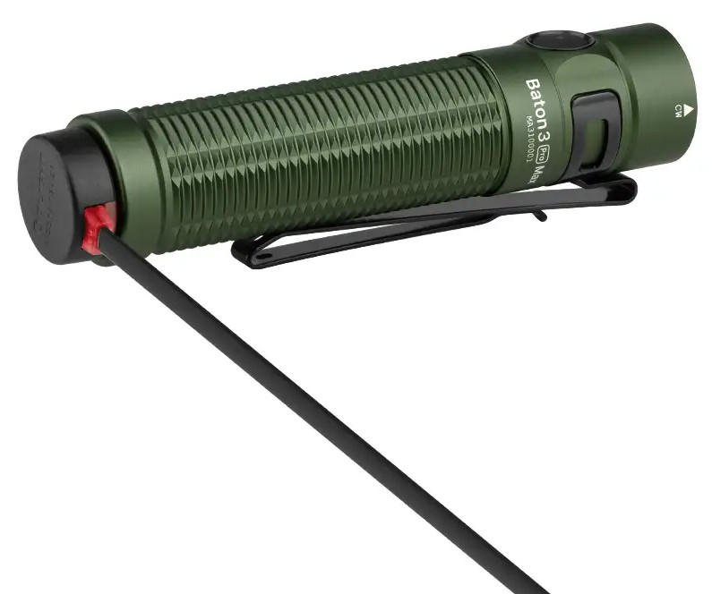 Olight Baton 3 Pro Max Powerful 2500 Lumens EDC Flashlight