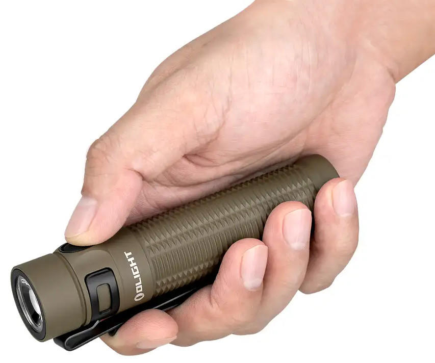 Olight Baton 3 Pro Max Powerful 2500 Lumens EDC Flashlight