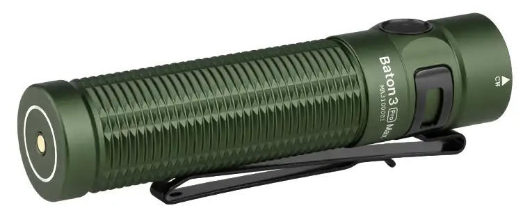 Olight Baton 3 Pro Max Powerful 2500 Lumens EDC Flashlight