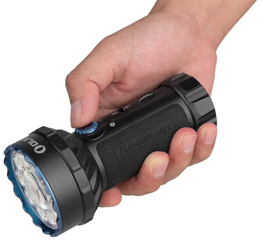 Olight Marauder Mini Rechargeable Flashlight (Orange) Olight Marauder Mini Rechargeable Flashlight (Orange)
