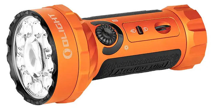 オーライト olight Marauder Mini 7000LM オレンジ OLIGHT Marauder Mini 7,000 Lumens Bright Flashlight with 600