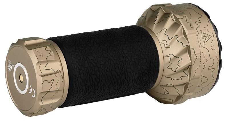 Olight Marauder Mini Powerful 7000 Lumen LED Flashlight w/ Lithium