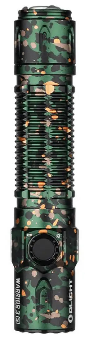 Olight Warrior 3S High Beam 2300 Lumen Tactical Flashlight