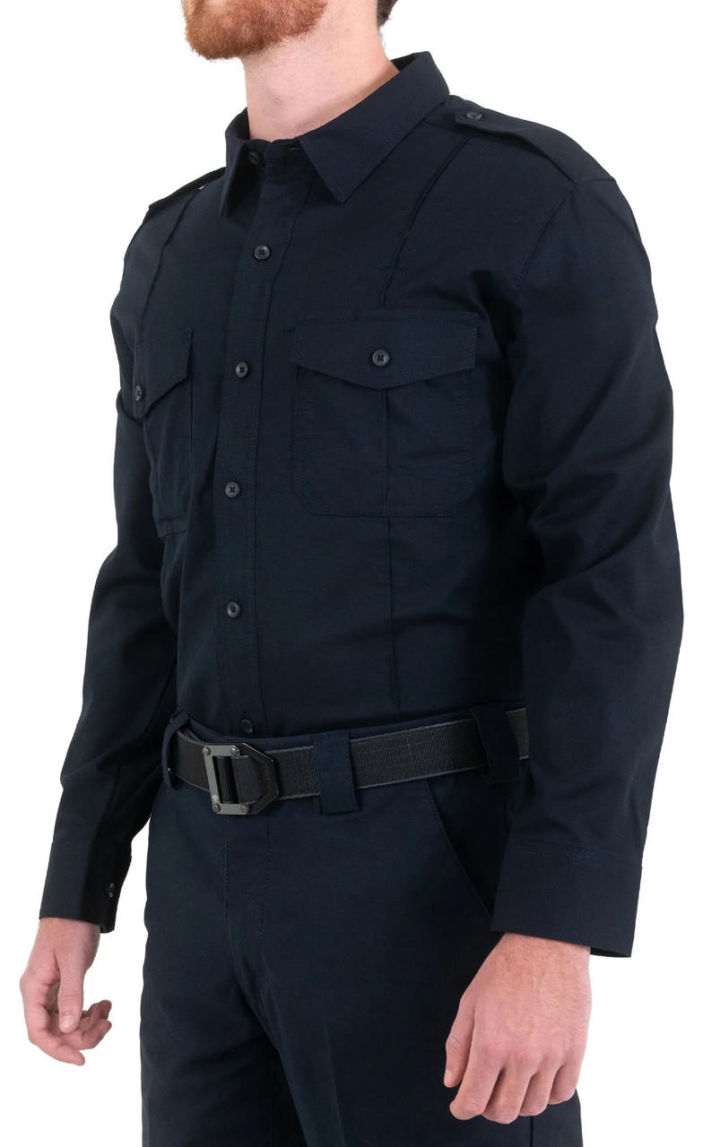 First Tactical Men's V2 Pro Duty Uniform Long Sleeve Shirt 111011