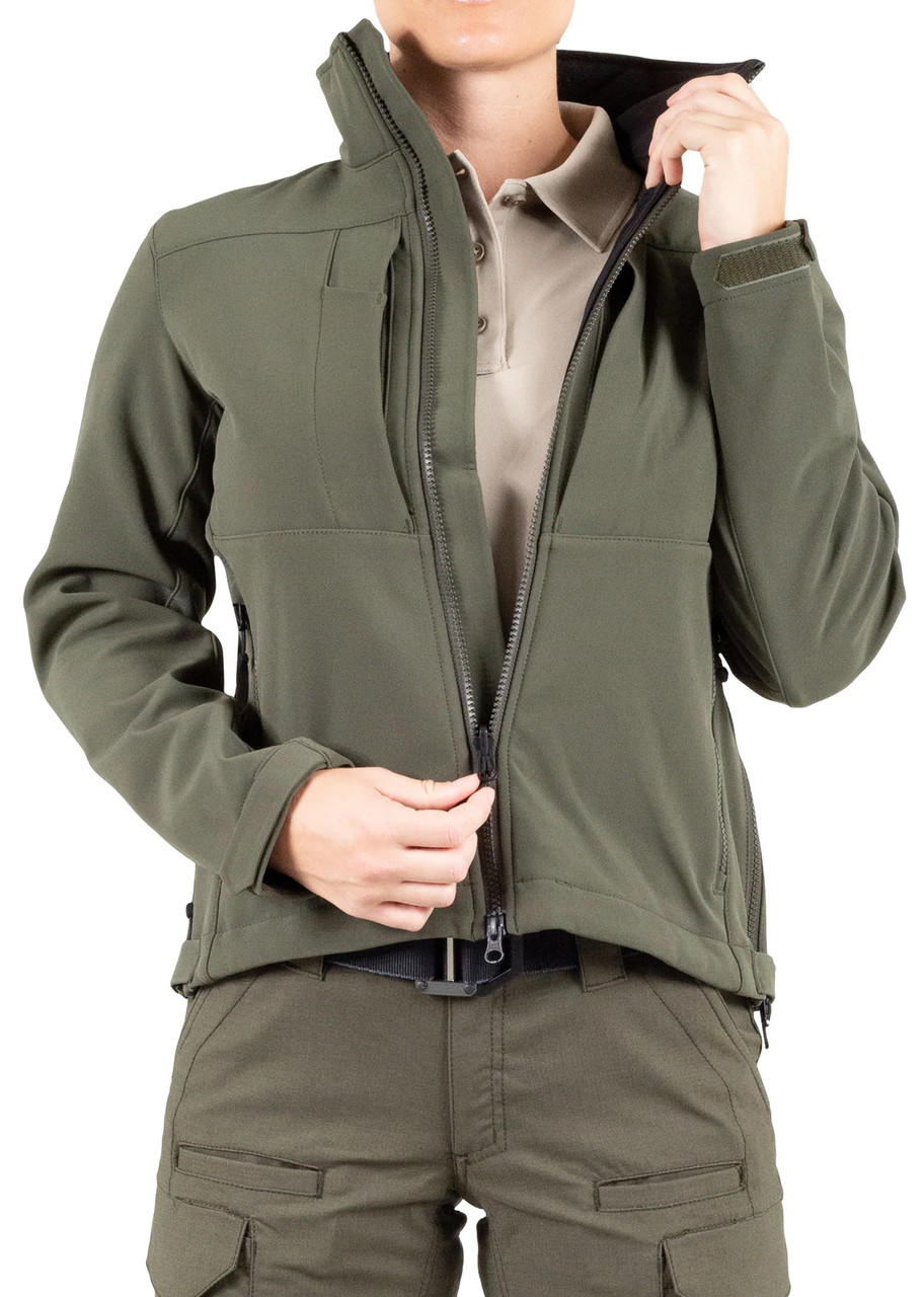 First Tactical Women's Tactix Softshell Short Jacket 128503