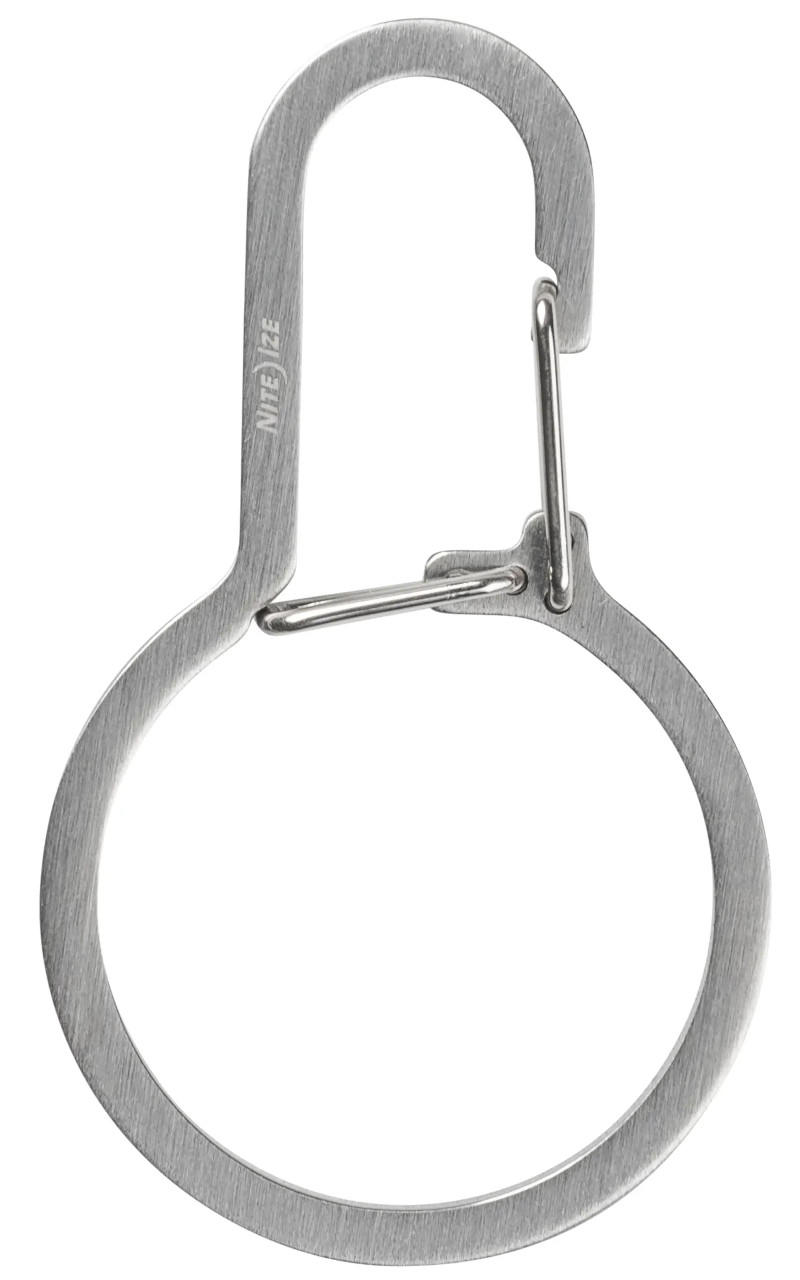 NiteIze DualPass Dual Chamber Key Ring DDK-11-R3