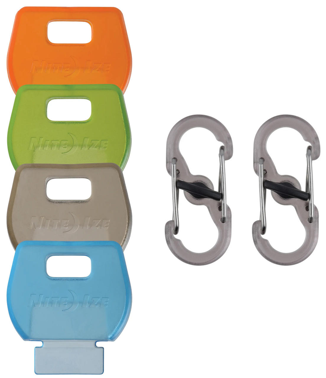 NiteIze IdentiKey Covers Assorted 6 Pack KID2-A1-6R7