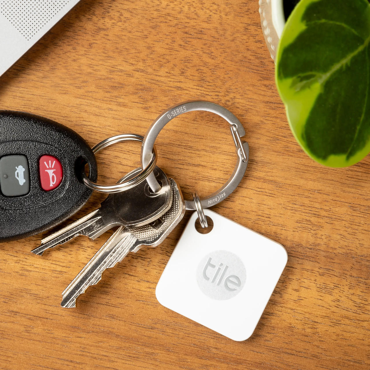 NiteIze O-Series Gated Key Ring OS-11-2R6