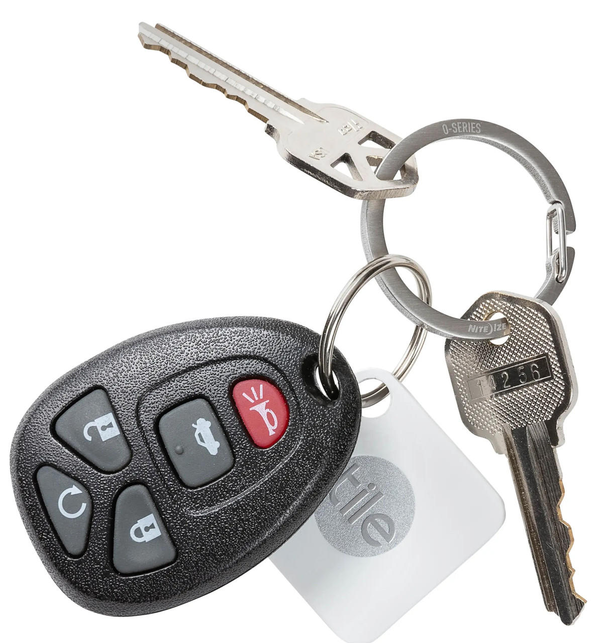 NiteIze O-Series Gated Key Ring OS-11-2R6