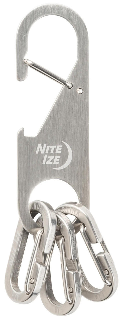 NiteIze Z-Rack Keychain Bottle Opener ZRB-11-R6