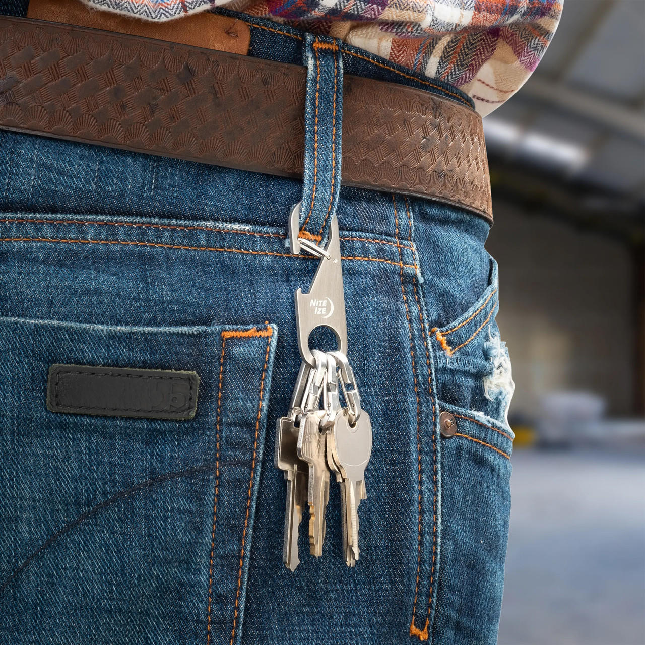 Belt Key Holders and Key Rings  Carry keys on your pants or belt