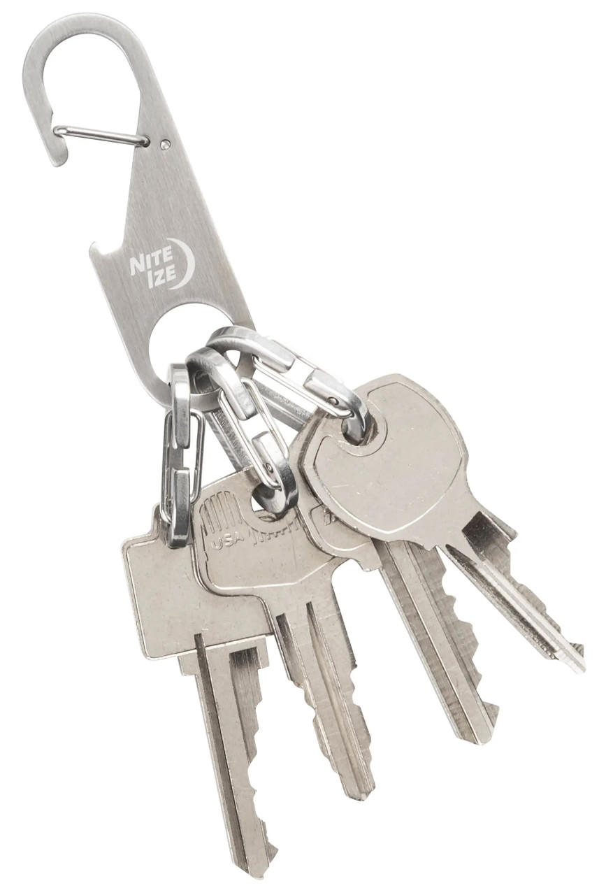 NiteIze Z-Rack Keychain Bottle Opener ZRB-11-R6