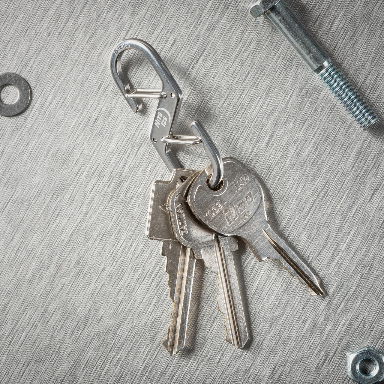 NiteIze Z-Series #2 Dual Carabiner ZS2-11-R6