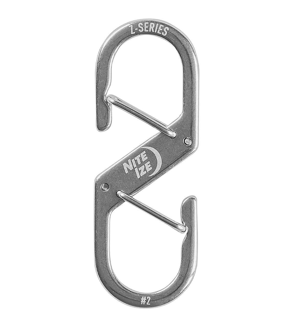 NiteIze Z-Series #2 Dual Carabiner ZS2-11-R6