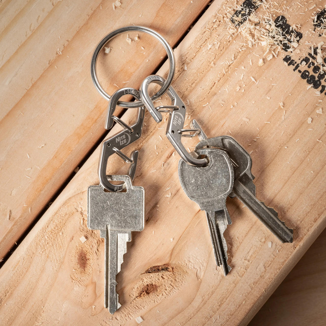 NiteIze Z-Series #2 Dual Carabiner ZS2-11-R6