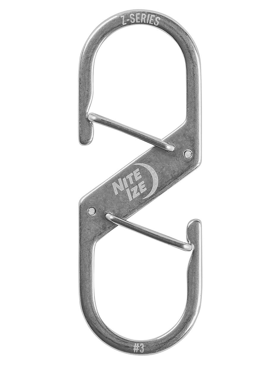 NiteIze Z-Series #3 Dual Carabiner ZS3-11-R6