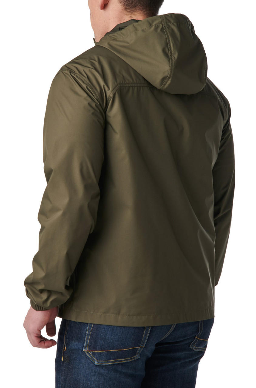 5.11 Tactical Radar Lightweight Packable Windbreaker Jacket