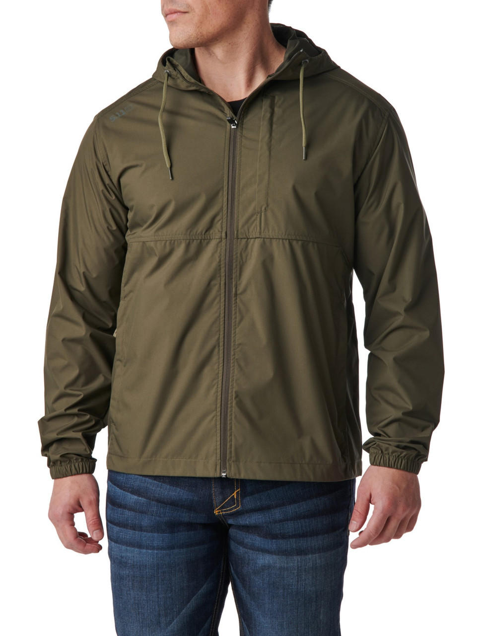 5.11 Tactical Radar Lightweight Packable Windbreaker Jacket