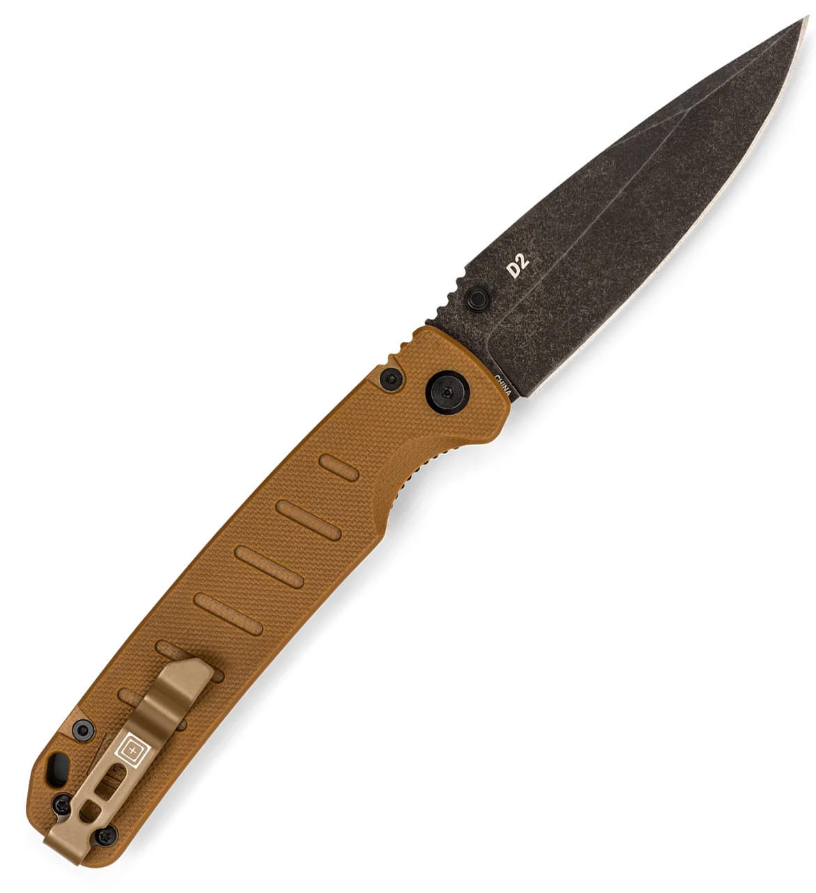 5.11 Tactical Braddock DR Full Drop Point Folding Knife 51176
