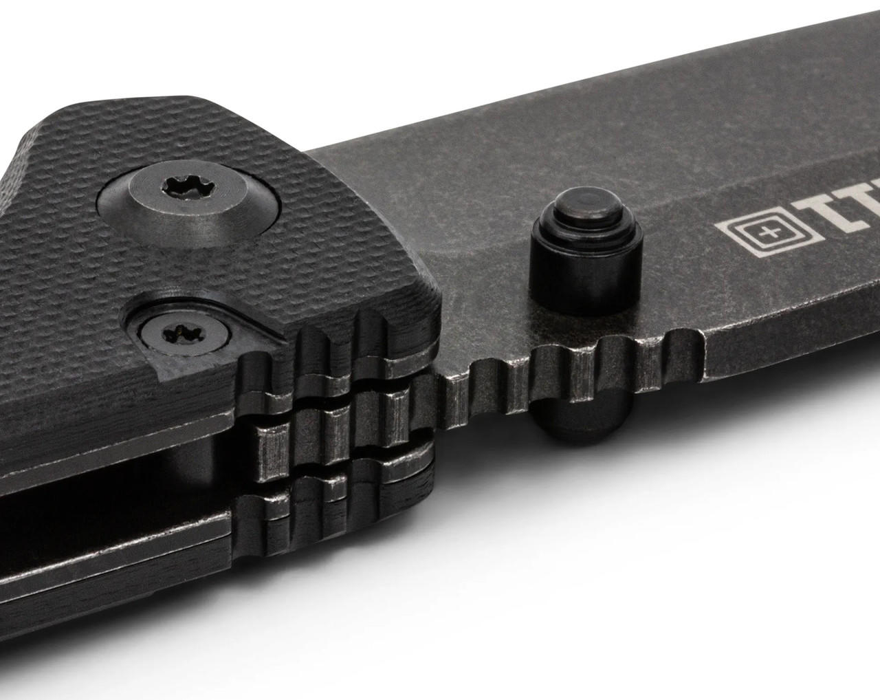5.11 Tactical Braddock DR Full Drop Point Folding Knife 51176