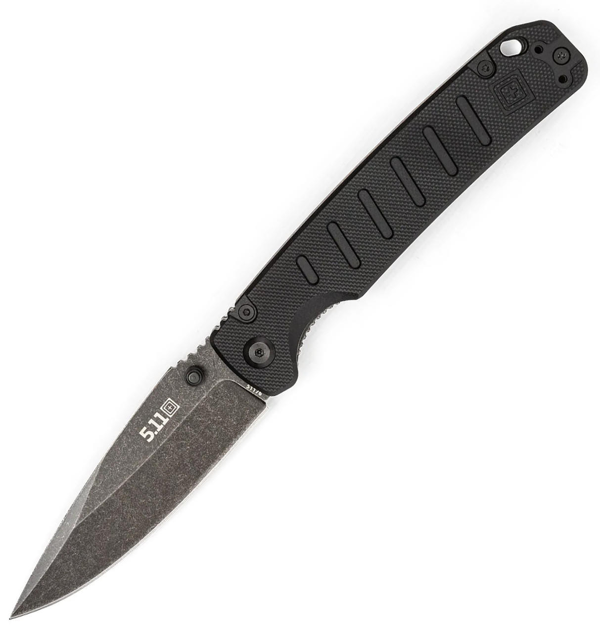 5.11 Tactical Braddock DR Full Drop Point Folding Knife 51176