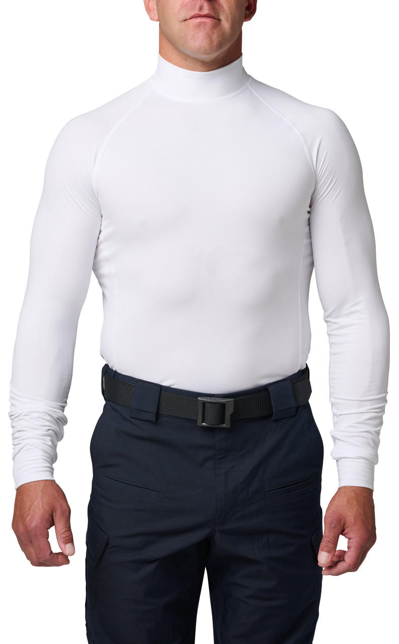 5.11 Tactical Men's Mock Neck Long Sleeve Top