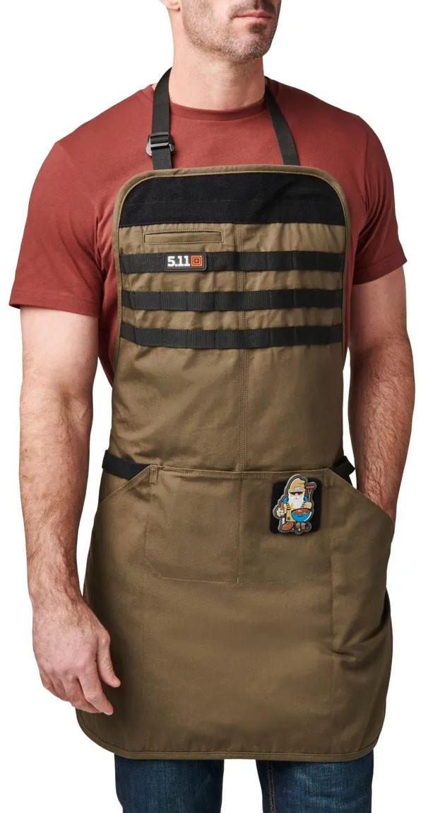 茶*丸様 5.11 TACTICAL MASTER OF THE GRILL A 5.11 Tactical Grill Master Apron 58697
