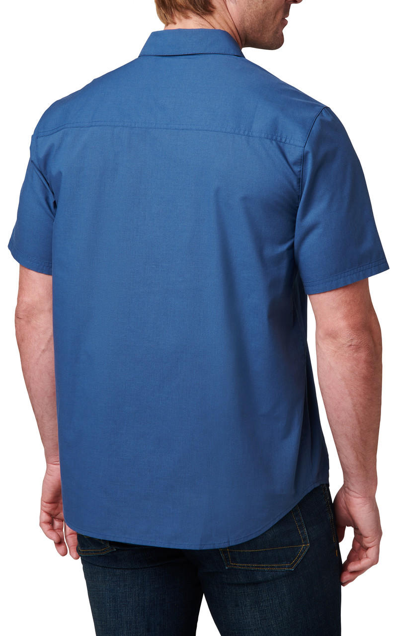 シャツ TRILLION Essential Cut Overfit Man to Man STEEL BLUE TRFMT04 5.11 Tactical Men's Gunther Short Sleeve Shirt 71210