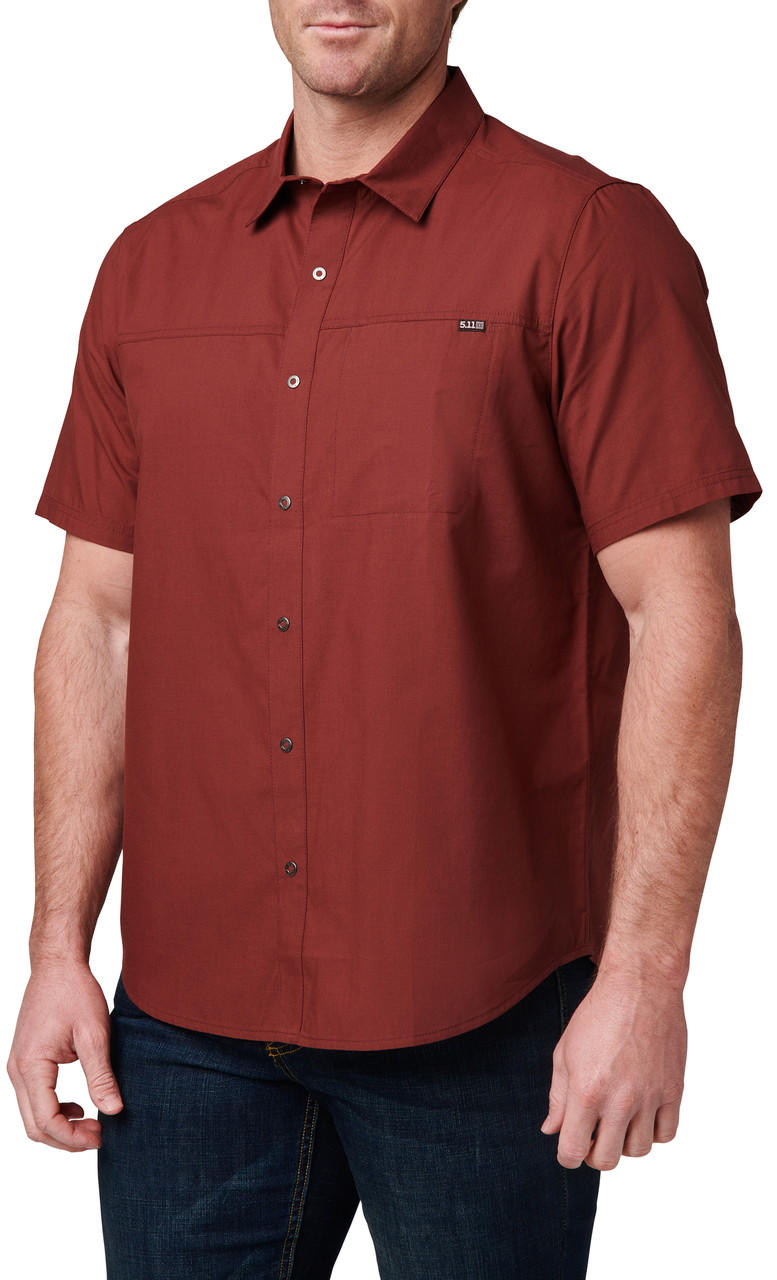 5.11 Tactical Men's Gunther Short Sleeve Shirt 71210