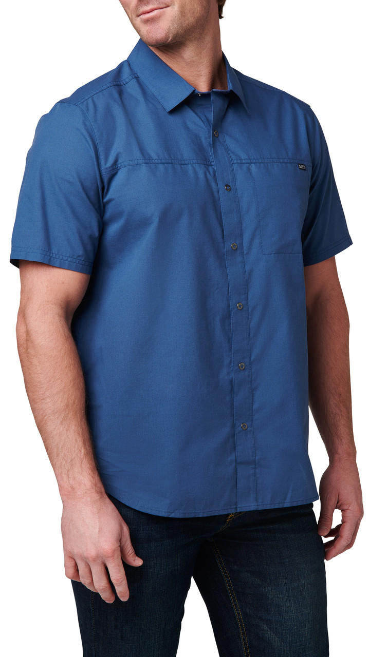 5.11 Tactical Men's Gunther Short Sleeve Shirt 71210