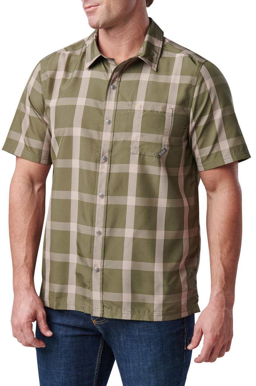 5.11 Tactical Men's Nate Short Sleeve Shirt 71217