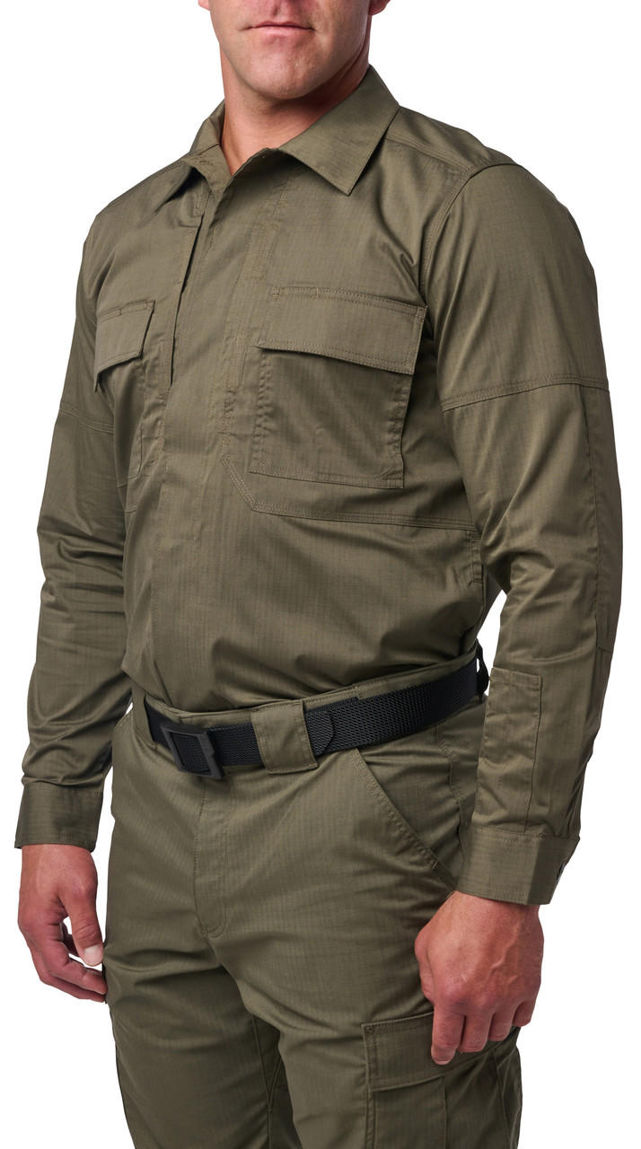 5.11 Tactical Men's Flex-Tac TDU RipStop Long Sleeve Shirt 72250