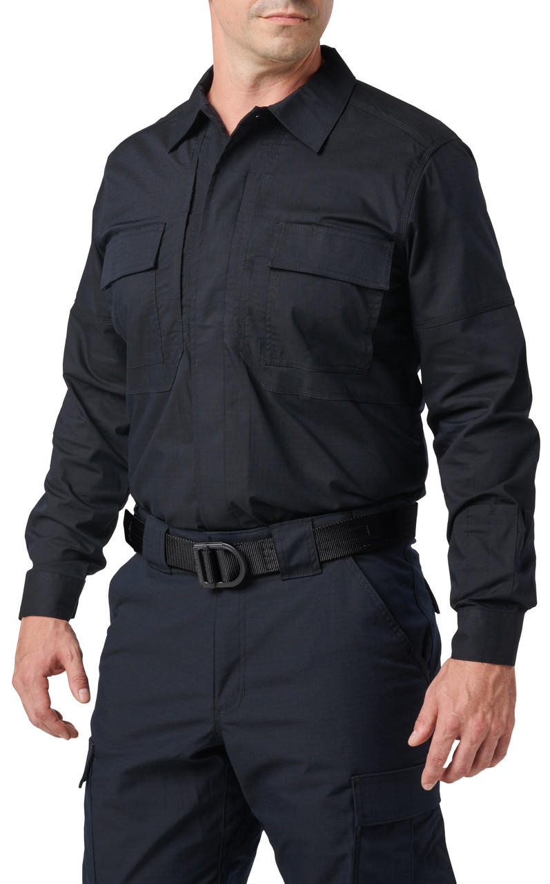 5.11 Tactical Men's Flex-Tac TDU RipStop Long Sleeve Shirt 72250