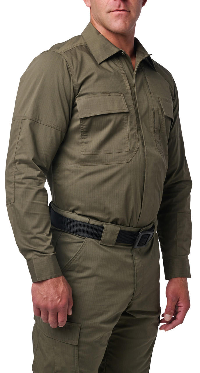 5.11 Tactical Men's Flex-Tac TDU RipStop Long Sleeve Shirt 72250