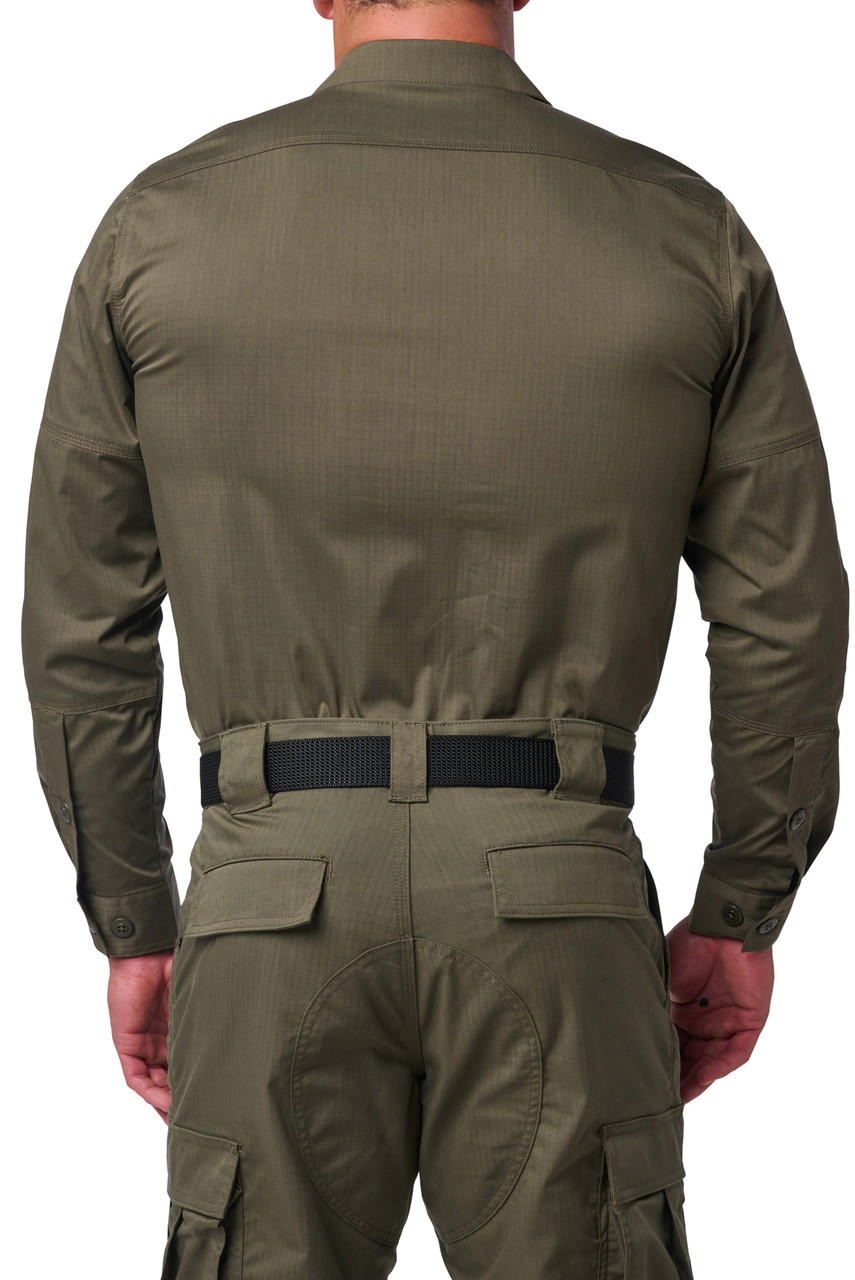 5.11 Tactical Men's Flex-Tac TDU RipStop Long Sleeve Shirt